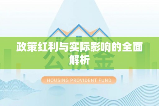 惠山政策红利与实际影响的全面解析