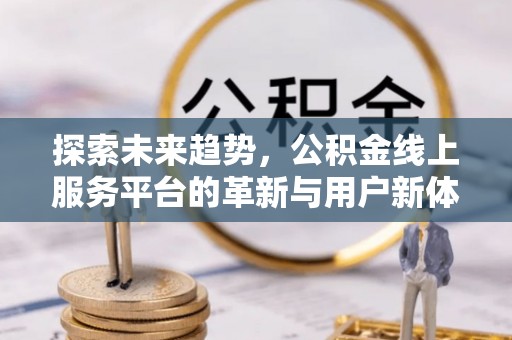 惠山探索未来趋势，公积金线上服务平台的革新与用户新体验